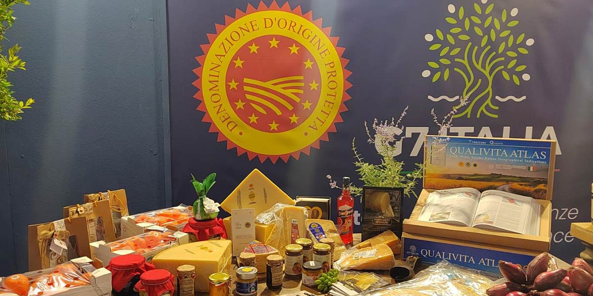 Al G7 degustazioni di prodotti all'Arancia Rossa di Sicilia Igp